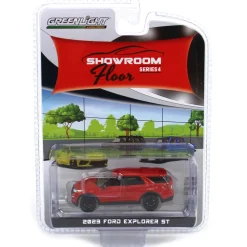 1/64 2023 Ford Explorer ST, Iridescent Rapid Red, Showroom Floor Series 4