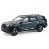 1/64 2024 Ford Explorer, Stone Blue, Showroom Floor Series 7