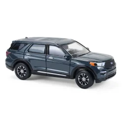 1/64 2024 Ford Explorer, Stone Blue, Showroom Floor Series 7