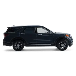 1/64 2024 Ford Explorer, Stone Blue, Showroom Floor Series 7