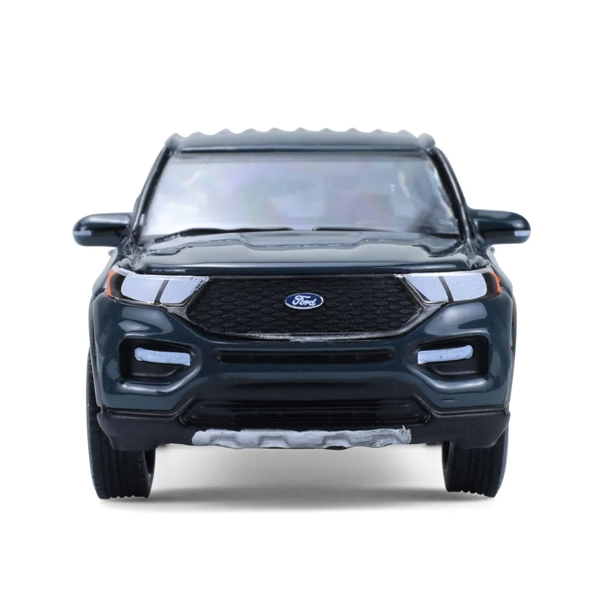 1/64 2024 Ford Explorer, Stone Blue, Showroom Floor Series 7