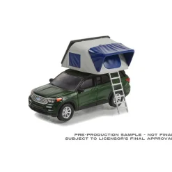 1/64 2022 Ford Explorer with Rooftop Tent, Great Outdoors Series 2