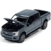 1/64 2019 Ford F-150 Abyss Gray, Auto World 2020 Release 3 Version A