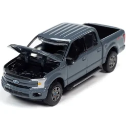 1/64 2019 Ford F-150 Abyss Gray, Auto World 2020 Release 3 Version A