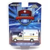 1/64 1994 Ford F-350 Ambulance, Washington DC Metro Transit Police, First Responders, Hobby Exclusive