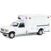 1/64 1992 Ford F-350 Ambulance, White, Hobby Exclusive