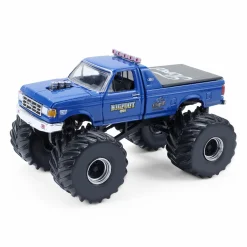 1/64 1990 Ford F-350, Bigfoot #4, Kings of Crunch Series 16