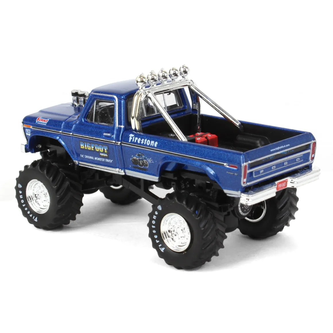 1/64 1974-79 Ford F-250 Bigfoot Original Monster Truck by Greenlight