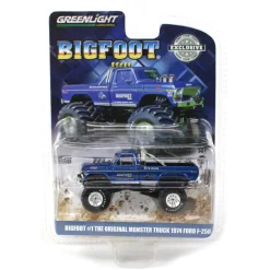 1/64 1974-79 Ford F-250 Bigfoot Original Monster Truck by Greenlight