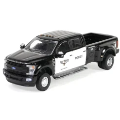 1/64 2019 Ford F-350 Dually, Fort Worth Police Department Mounted Patrol, Dually Drivers Series 14