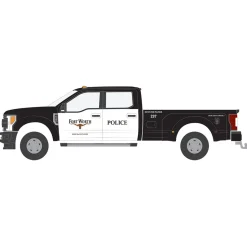 1/64 2019 Ford F-350 Dually, Fort Worth Police Department Mounted Patrol, Dually Drivers Series 14