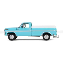 1/64 1969 Ford F-250 Farm & Ranch Special, Reef Aqua, Down on the Farm Series 10