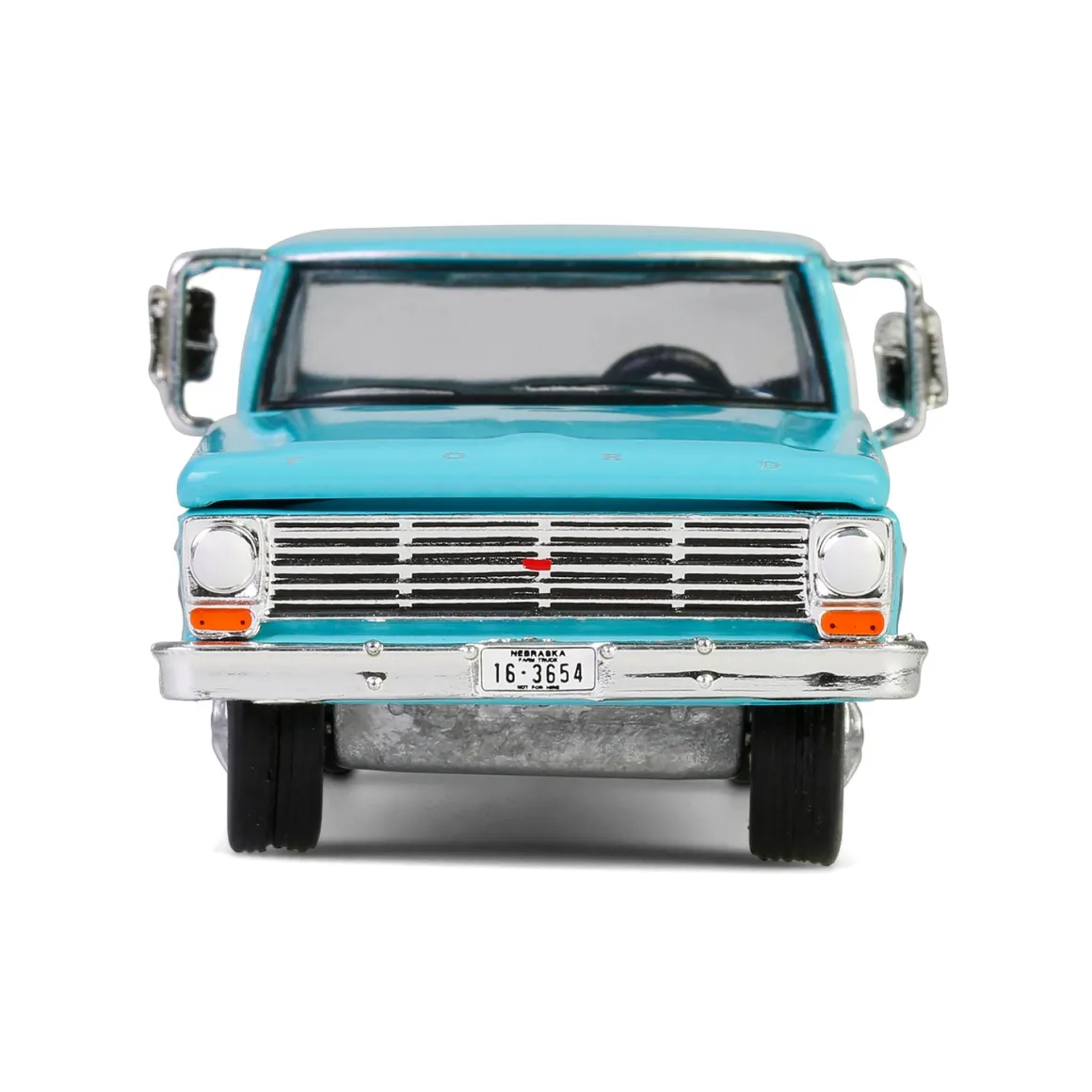 1/64 1969 Ford F-250 Farm & Ranch Special, Reef Aqua, Down on the Farm Series 10
