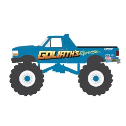 1/64 1992 Ford F-250, Goliath's Revenge, Kings of Crunch Series 15