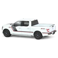 1/64 2018 Ford F-150 Lariat FX4 Special Edition, White, All-Terrain Series 14