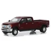 1/64 2019 Ford F-350 Lariat, Race Red, Dually Drivers Series 1