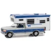 1/64 1992 Ford F-250 Long Bed with Winnebago Slide-In Camper, Hobby Exclusive