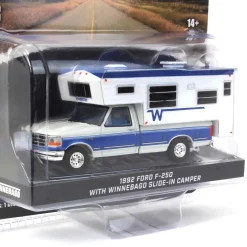 1/64 1992 Ford F-250 Long Bed with Winnebago Slide-In Camper, Hobby Exclusive
