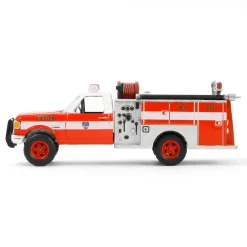 1/64 1987 Ford F-350 Mini Pumper Fire Truck, FDNY, Hobby Exclusive