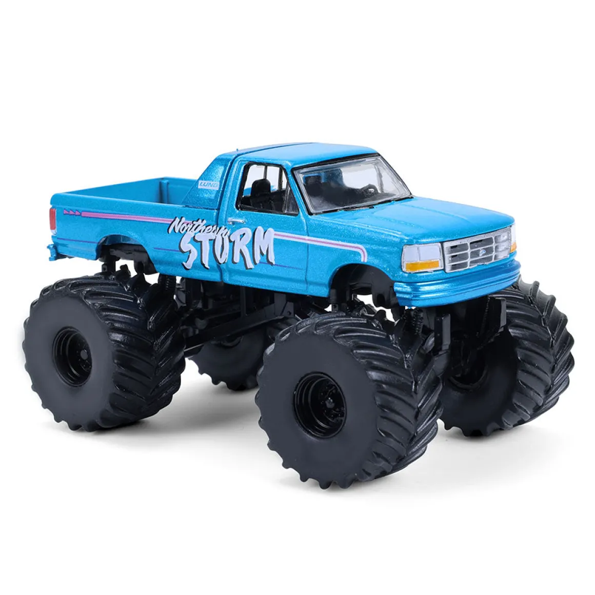 1/64 1993 Ford F-250, Northern Storm, Kings of Crunch Series 16