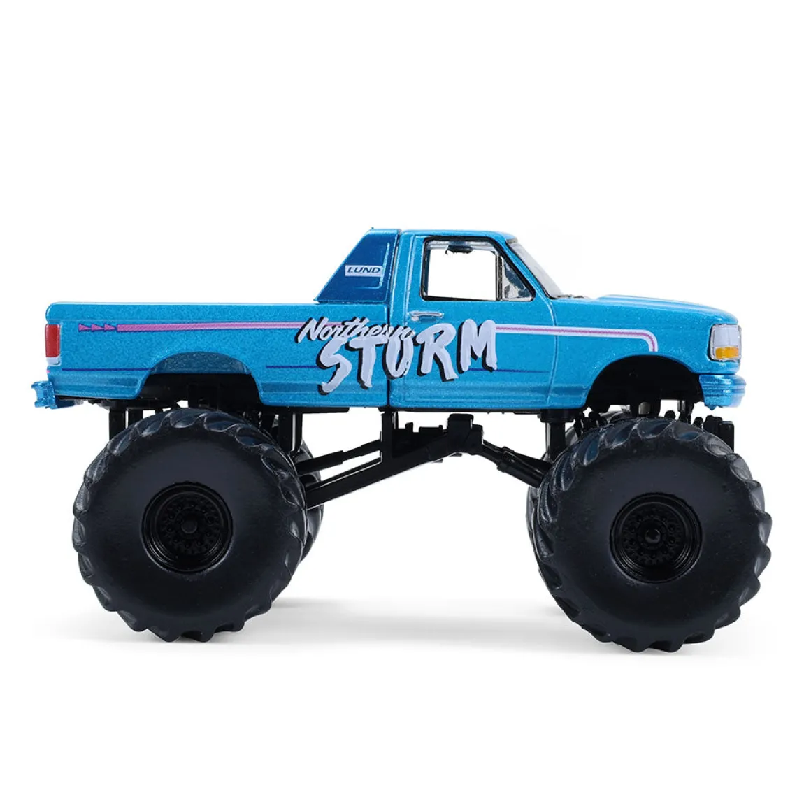1/64 1993 Ford F-250, Northern Storm, Kings of Crunch Series 16