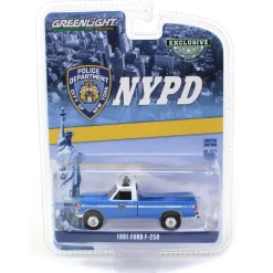 1/64 1991 Ford F-250, NYPD Emergency Services, Hobby Exclusive