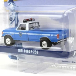 1/64 1991 Ford F-250, NYPD Emergency Services, Hobby Exclusive