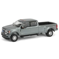 1/64 2022 Ford F-350 Platinum, Metallic Gray, Surplus Goodies Exclusive