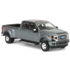 1/64 2022 Ford F-350 Platinum, Metallic Gray, Surplus Goodies Exclusive