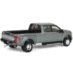 1/64 2022 Ford F-350 Platinum, Metallic Gray, Surplus Goodies Exclusive