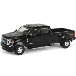 1/64 2022 Ford F-350 Platinum, Metallic Black, Surplus Goodies Exclusive