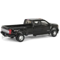 1/64 2022 Ford F-350 Platinum, Metallic Black, Surplus Goodies Exclusive