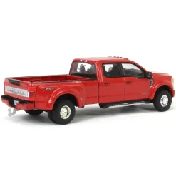 1/64 2020 Ford F-450 Platinum Super Duty Dually Pickup Truck, Rapid Red, Town & Country Exclusive