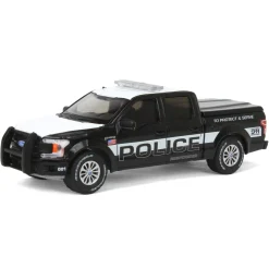1/64 2018 Ford F-150 Police Responder, To Protect & Serve, Hobby Exclusive