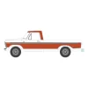 1/64 1977 Ford F150 Ranger XLT, Orange & White, All-Terrain Series 17