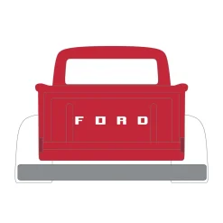1/64 1954 Ford F-100, Red Crown, Blue Collar Collection Series 14