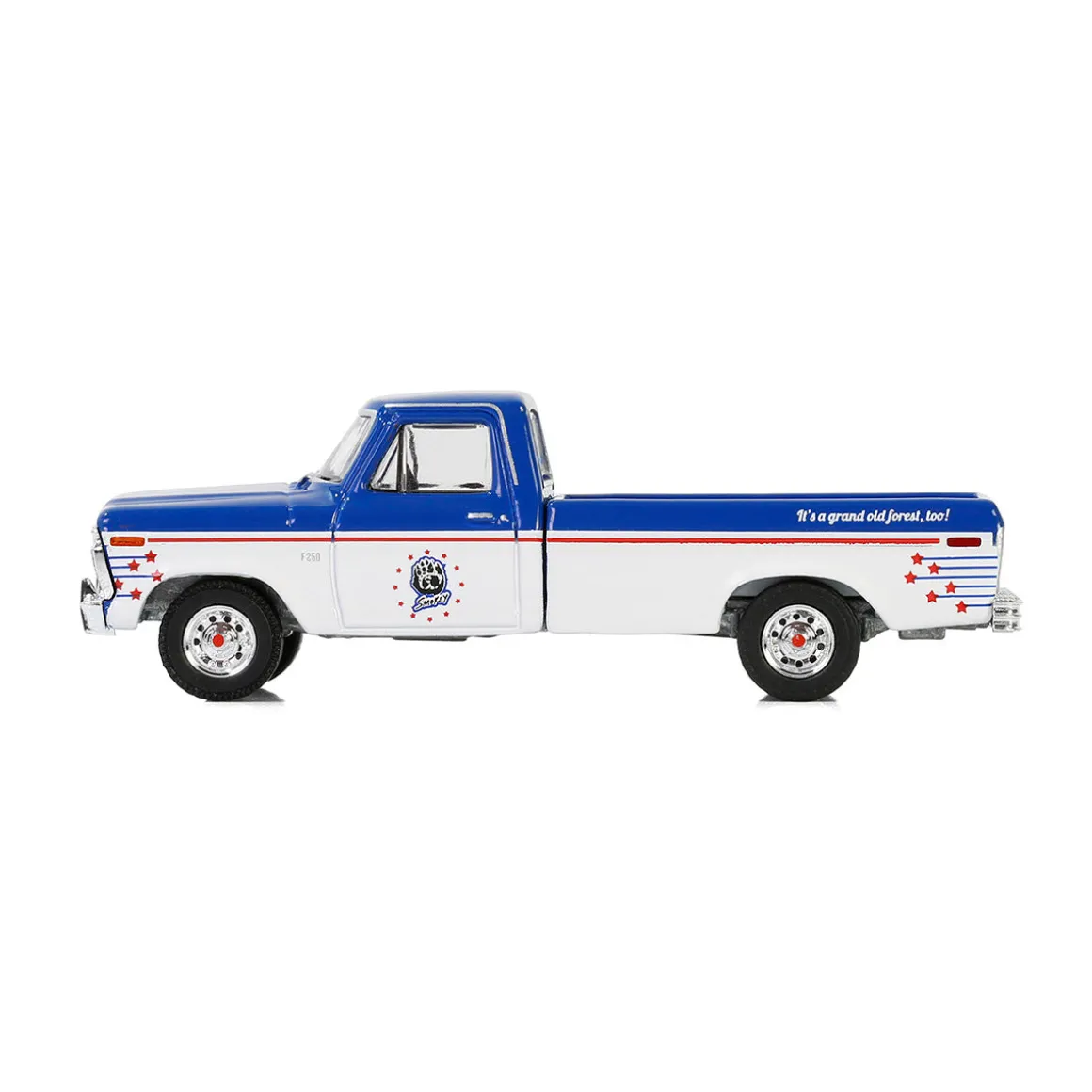 1/64 1976 Ford F-250, Smokey Bear Series 4