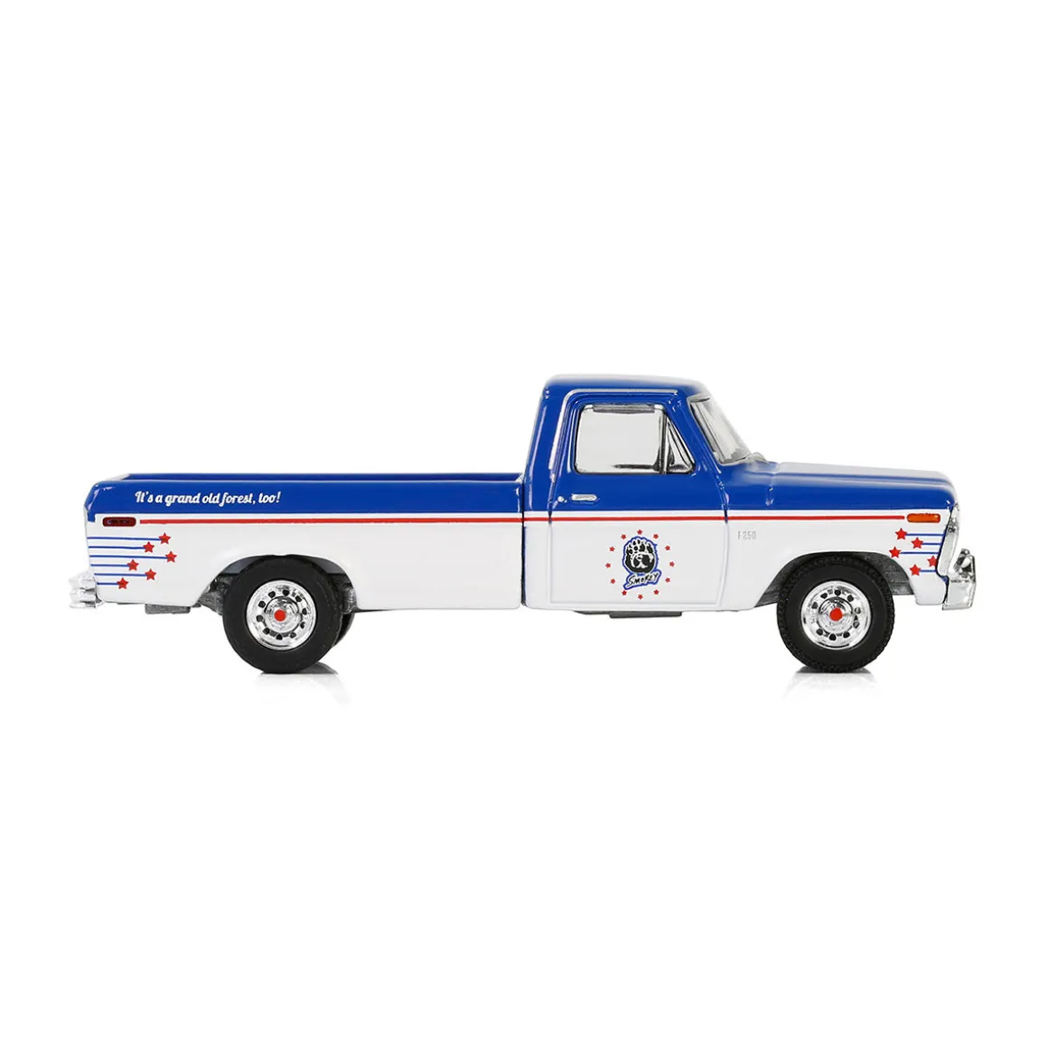 1/64 1976 Ford F-250, Smokey Bear Series 4