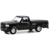 1/64 1994 Ford F-150 SVT Lightning with Tonneau Bed Cover, Black, Hobby Exclusive