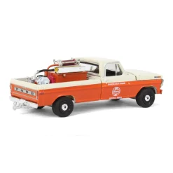 1/64 1971 Ford F-250 with Fire Equipment, 1971 Schaefer 500 Pocono Official Truck