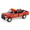 1/64 1990 Ford F-250 with Fire Equipment, Hose & Tank, Smokey Bear Series 3