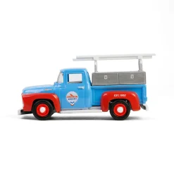 1/64 1956 Ford F-100 with Tool Boxes & Ladders, Chevron Special Edition Series 1