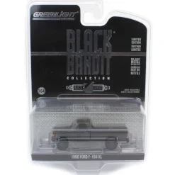 1/64 1990 Ford F-150 XL, Black Bandit Series 29