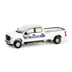 1/64 2019 Ford F-350 XL Dually, Columbus Division of Police Mounted Unit, Dually Drivers Series 15