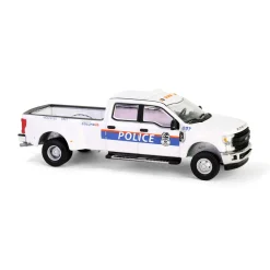 1/64 2019 Ford F-350 XL Dually, Columbus Division of Police Mounted Unit, Dually Drivers Series 15