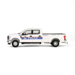 1/64 2019 Ford F-350 XL Dually, Columbus Division of Police Mounted Unit, Dually Drivers Series 15