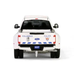 1/64 2019 Ford F-350 XL Dually, Columbus Division of Police Mounted Unit, Dually Drivers Series 15