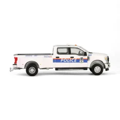 1/64 2019 Ford F-350 XL Dually, Columbus Division of Police Mounted Unit, Dually Drivers Series 15