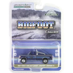1/64 1987 Ford F-250 XLT Lariat, Bigfoot Cruiser 1, Scherer Truck Equip Collaboration
