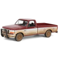 1/64 1994 Ford F-250 XLT Regular Cab, Kayce Dutton Yellowstone, Toylandbay Exclusive